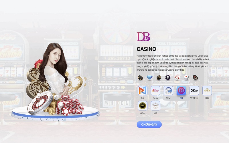Sơ lược về game Casino - Baccarat