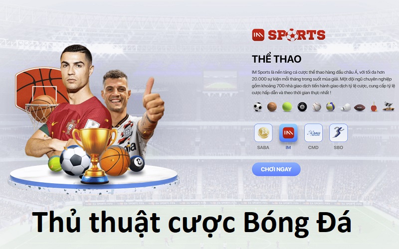 Thủ thuật cược Bóng Đá